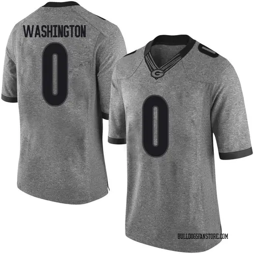 Women Georgia Bulldogs #0 Darnell Washington Red Game College Football  Jersey 799699-668 - Darnell Washington Jersey 