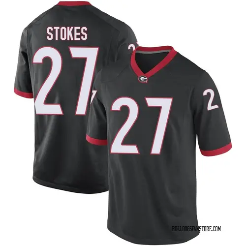 black nike georgia jersey