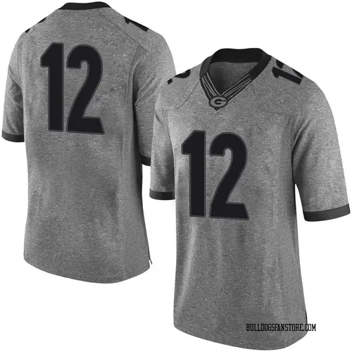 Nike College (Georgia) Men's Limited Football Jersey