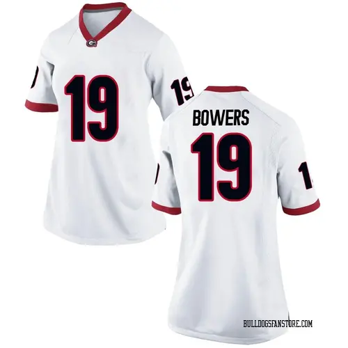 Youth Georgia Bulldogs #19 Brock Bowers 100th Anniversary Black Limited  College Football Jersey 984762-329 - Brock Bowers Jersey 