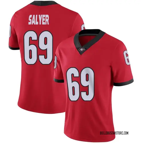 Jamaree Salyer 69 Georgia Bulldogs NFL Draft 2022 Shirt - Teespix - Store  Fashion LLC