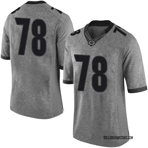 gray shirt college football