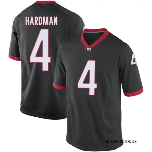 Mecole Hardman Georgia Bulldogs Jersey white – Classic Authentics