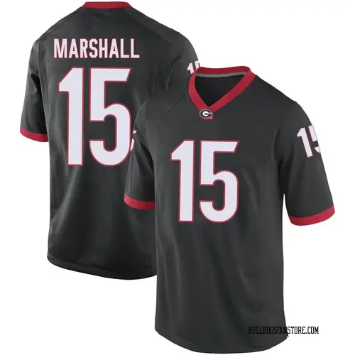 black nike georgia jersey